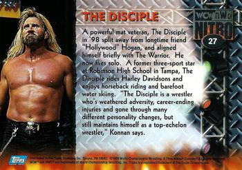 1999 Topps WCW/nWo Nitro #27 The Disciple  Back