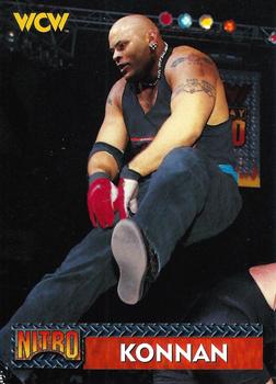 1999 Topps WCW/nWo Nitro #30 Konnan  Front