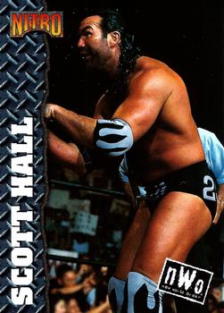 1999 Topps WCW/nWo Nitro #34 Scott Hall  Front