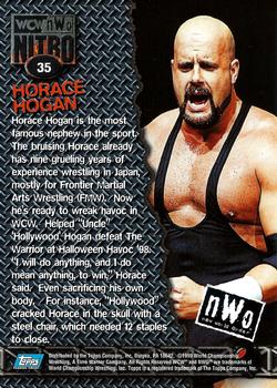 1999 Topps WCW/nWo Nitro #35 Horace Hogan  Back