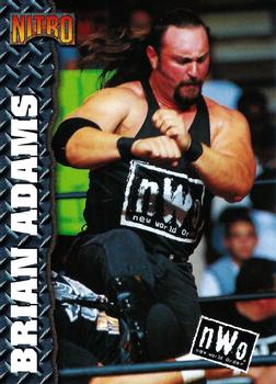 1999 Topps WCW/nWo Nitro #38 Brian Adams  Front
