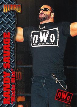 1999 Topps WCW/nWo Nitro #41 Macho Man Randy Savage  Front