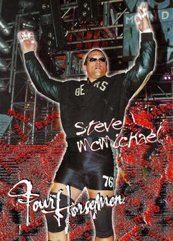 1999 Topps WCW/nWo Nitro #49 Steve McMichael  Front