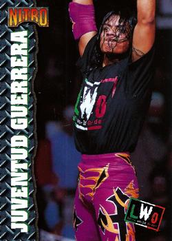 1999 Topps WCW/nWo Nitro #50 Juventud Guerrera  Front