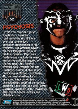 1999 Topps WCW/nWo Nitro #52 Psychosis  Back