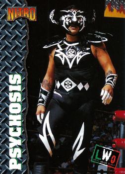 1999 Topps WCW/nWo Nitro #52 Psychosis  Front