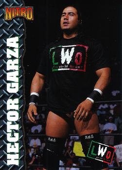1999 Topps WCW/nWo Nitro #55 Hector Garza  Front