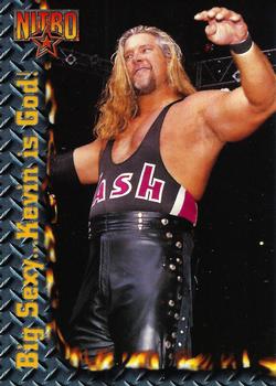 1999 Topps WCW/nWo Nitro #68 Kevin Nash  Front