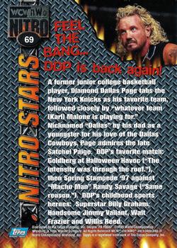 1999 Topps WCW/nWo Nitro #69 Diamond Dallas Page  Back
