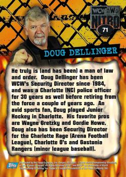 1999 Topps WCW/nWo Nitro #71 Doug Dellinger  Back