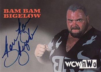 1999 Topps WCW/nWo Nitro - Authentic Signatures #NNO Bam Bam Bigelow  Front