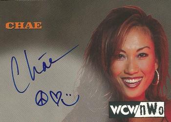 1999 Topps WCW/nWo Nitro - Authentic Signatures #NNO Chae  Front