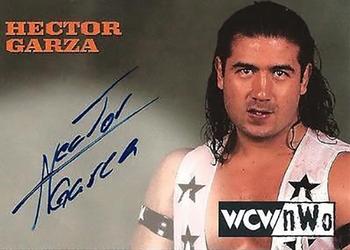 1999 Topps WCW/nWo Nitro - Authentic Signatures #NNO Hector Garza  Front