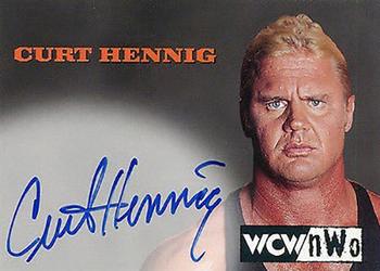 1999 Topps WCW/nWo Nitro - Authentic Signatures #NNO Curt Hennig  Front