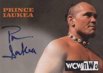 1999 Topps WCW/nWo Nitro - Authentic Signatures #NNO Prince Iaukea  Front