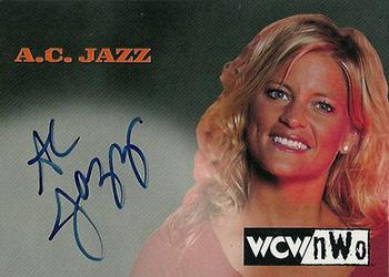 1999 Topps WCW/nWo Nitro - Authentic Signatures #NNO A.C. Jazz  Front