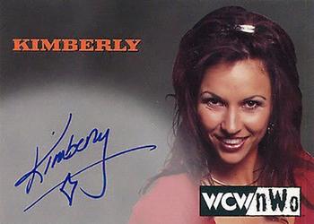 1999 Topps WCW/nWo Nitro - Authentic Signatures #24 Kimberly  Front