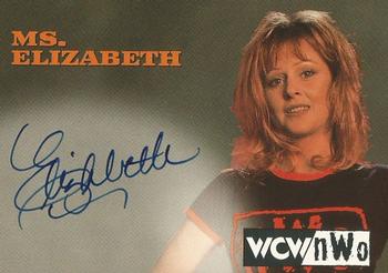 1999 Topps WCW/nWo Nitro - Authentic Signatures #NNO Miss Elizabeth  Front