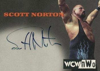 1999 Topps WCW/nWo Nitro - Authentic Signatures #22 Scott Norton  Front