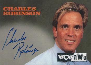 1999 Topps WCW/nWo Nitro - Authentic Signatures #28 Charles Robinson  Front
