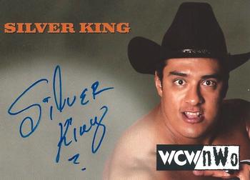1999 Topps WCW/nWo Nitro - Authentic Signatures #NNO Silver King  Front