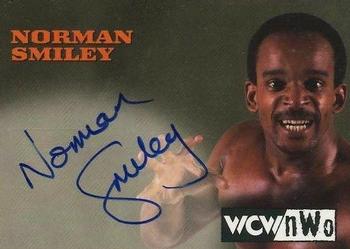 1999 Topps WCW/nWo Nitro - Authentic Signatures #32 Norman Smiley  Front