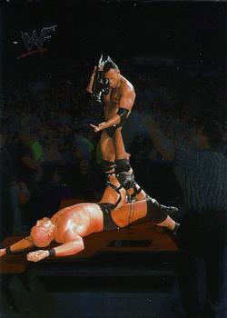 2000 Comic Images WWF No Mercy #10 The Rock  Front