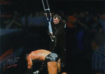 2000 Comic Images WWF No Mercy #11 Vince McMahon  Front