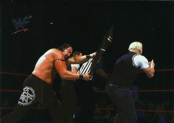 2000 Comic Images WWF No Mercy #18 Bradshaw  Front