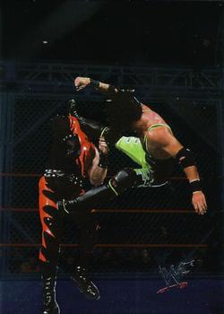 2000 Comic Images WWF No Mercy #19 X-Pac  Front