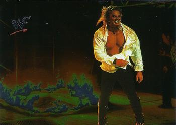 2000 Comic Images WWF No Mercy #33 Gangrel  Front