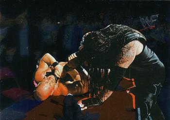2000 Comic Images WWF No Mercy #44 The Undertaker  Front
