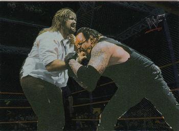 2000 Comic Images WWF No Mercy #51 Mankind/The Undertaker  Front