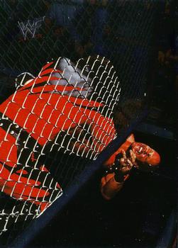 2000 Comic Images WWF No Mercy #60 Stone Cold Steve Austin/Kane  Front