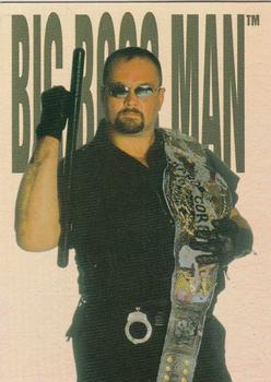 2000 Comic Images WWF No Mercy - Hardcore Champions Holofoil #C2 Big Boss Man  Front