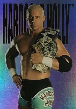 2000 Comic Images WWF No Mercy - Hardcore Champions Holofoil #C4 Hardcore Holly  Front