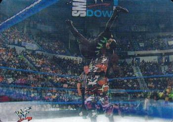 2001 Artbox WWF MotionCardz #23 Ray Dudley / Jesse James Front