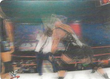 2001 Artbox WWF MotionCardz #35 Mankind / Prince Albert Front
