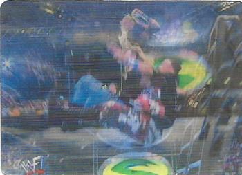 2001 Artbox WWF MotionCardz #39 Edge / Ray Dudley Front