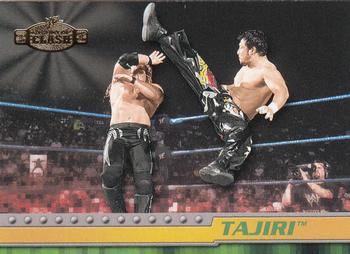 2001 Fleer WWF Championship Clash #14 Tajiri  Front