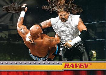 2001 Fleer WWF Championship Clash #17 Raven  Front
