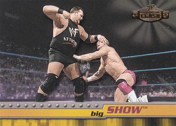 2001 Fleer WWF Championship Clash #18 Big Show  Front