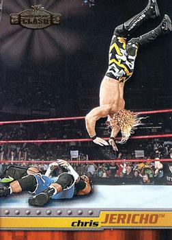 2001 Fleer WWF Championship Clash #21 Chris Jericho  Front