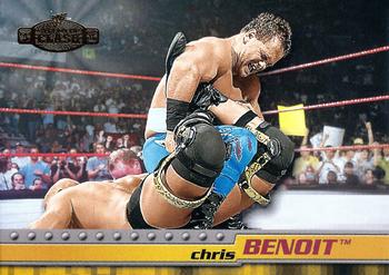2001 Fleer WWF Championship Clash #24 Chris Benoit  Front