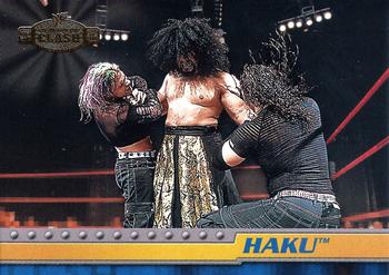 2001 Fleer WWF Championship Clash #31 Haku  Front