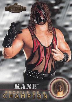 2001 Fleer WWF Championship Clash #47 Kane Front