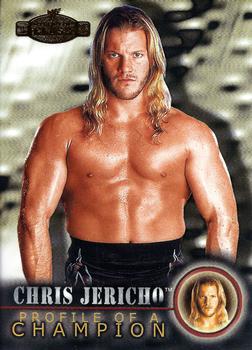 2001 Fleer WWF Championship Clash #61 Chris Jericho Front