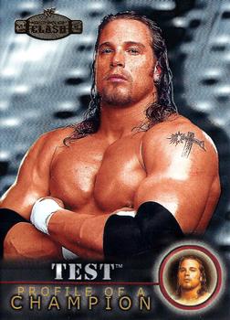 2001 Fleer WWF Championship Clash #63 Test Front