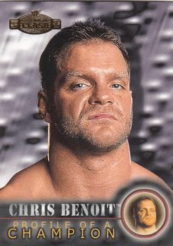 2001 Fleer WWF Championship Clash #64 Chris Benoit Front