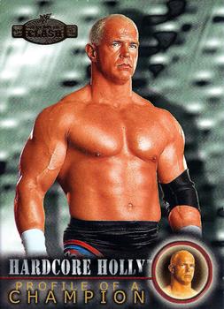 2001 Fleer WWF Championship Clash #74 Hardcore Holly Front